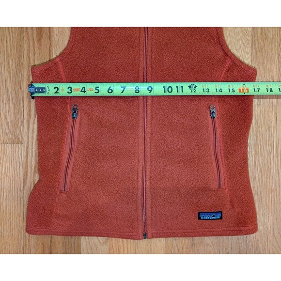 Patagonia Vest Women Small Synchilla Fleece Vest Jacket 25165 Vintage - Picture 10 of 11